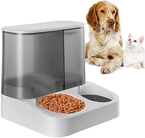 🐾 Smart Automatic Pet Feeder & Water Dispenser
